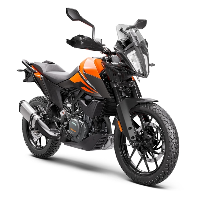 KTM 390ADVENTURE 右7:3ビュー