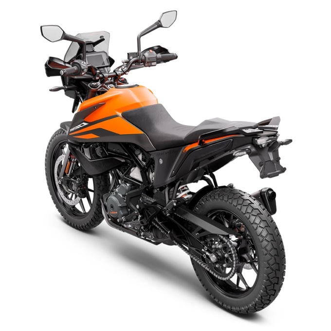 KTM 390ADVENTURE 左7:3ビュー