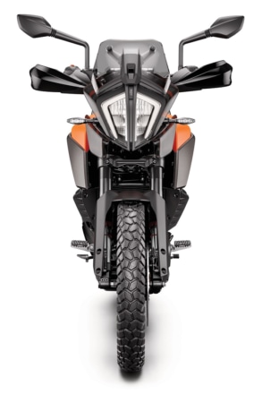 KTM 390ADVENTURE フロントビュー