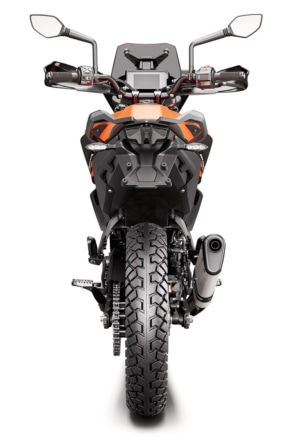 KTM 390ADVENTURE リヤビュー