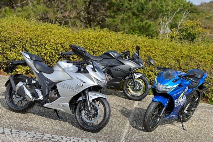 SUZUKI GIXXER SF250