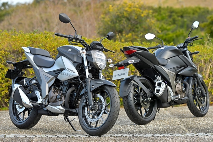 SUZUKI GIXXER250