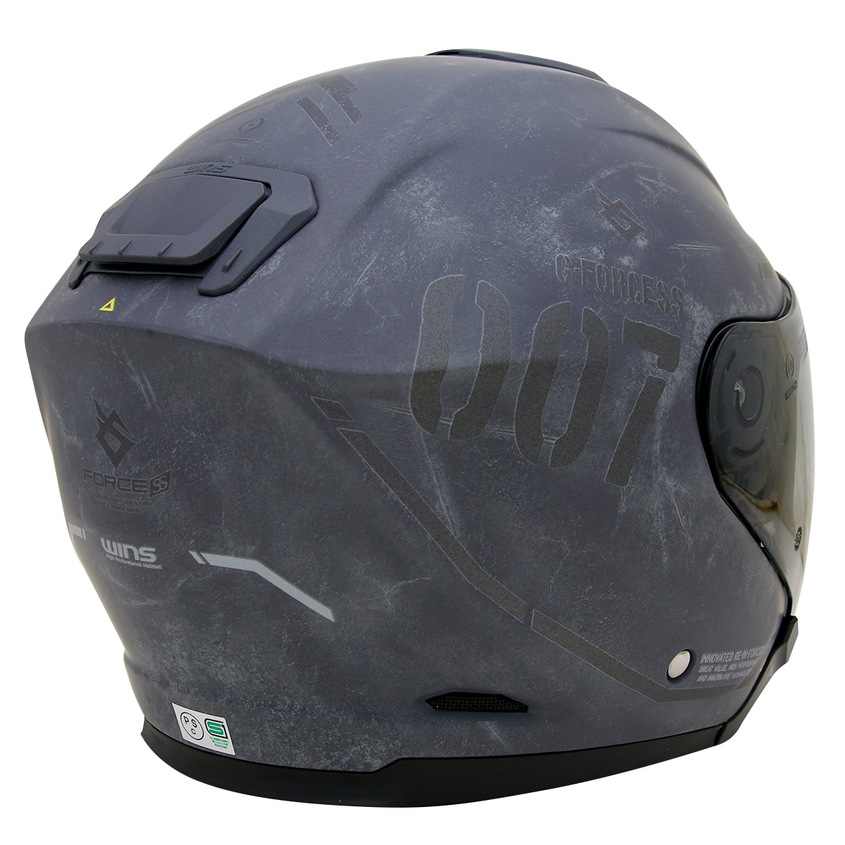 素敵でユニークな 4560385770272 ウインズ WINS ジェットヘルメット G 