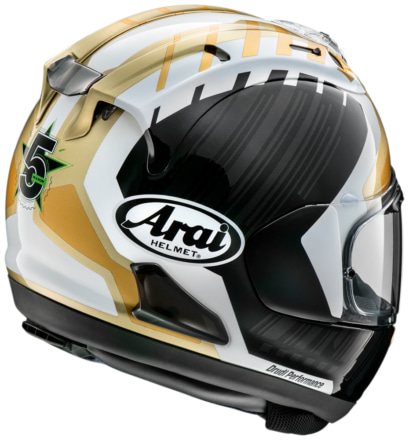 ARAI HELMET RX-7X REA V5 背面