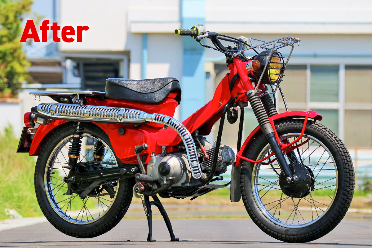 CT110　ハンターカブ　CT125　タンク　スーパーカブ　CUB