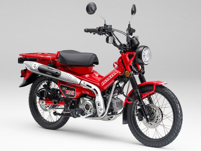 HONDA CT125 ハンターカブ 2BJ-JA55