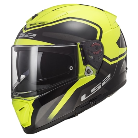 LS2 HELMETS BREAKER ブラックイエロー