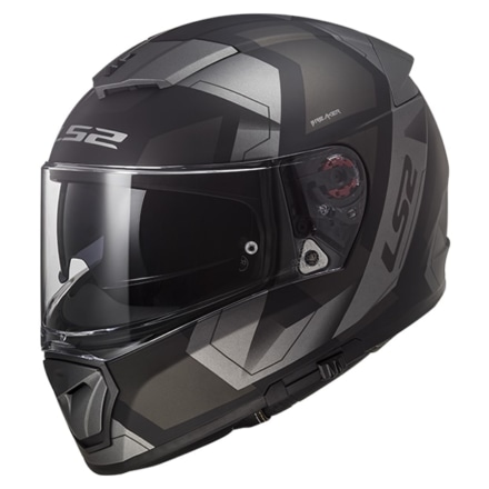 LS2 HELMETS BREAKER マットブラックチタニウム