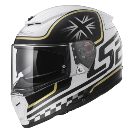 LS2 HELMETS BREAKER ホワイトブラック