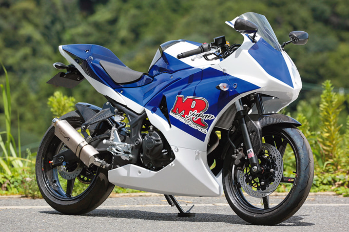 マジカルレーシング ストリートボディワーク for YZF-R25(〜2018) デモ車