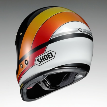 SHOEI EX-ZERO EQUATION リヤビュー