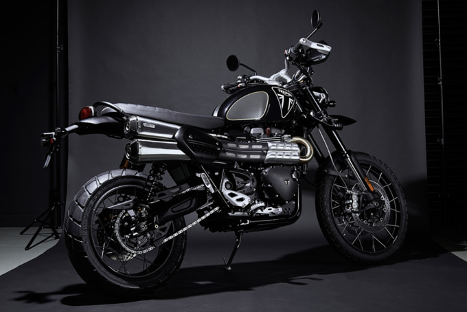 TRIUMPH Scrambler 1200 Bond Edition