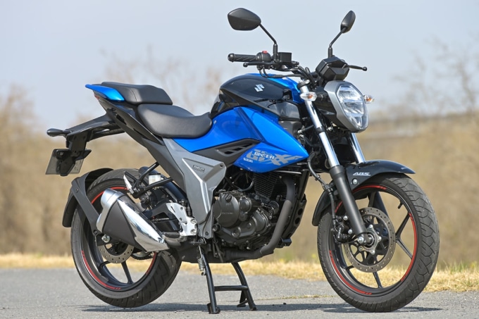 SUZUKI GIXXER150（2020年モデル）右7:3イメージ