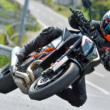 KTM 1290 SUPER DUKE R（2020年モデル）のワインディング走行