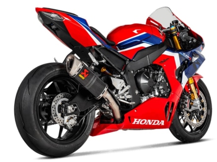 HONDA・CBR1000RR-R適合“レース専用マフラー”がアクラポビッチから登場！