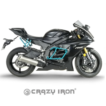 CRAZY IRON エンジンガード STREET CAGE YAMAHA YZF-R6(2017-)用