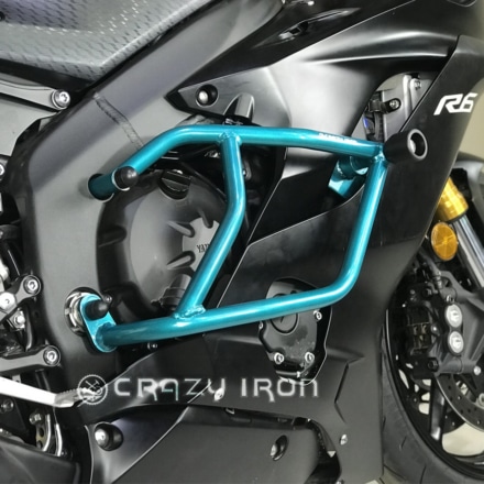 CRAZY IRON エンジンガード STREET CAGE YAMAHA YZF-R6(2017-)用