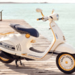 Dior & Vespa コラボスクーター「Vespa 946 Christian Dior」