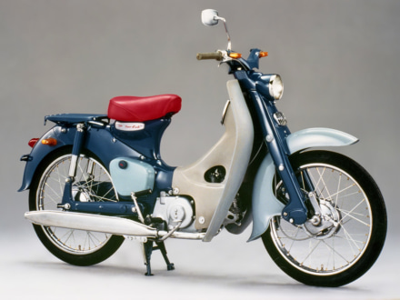 HONDA スーパーカブC100（1959年製）