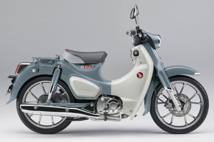 HONDA スーパーカブC125 パールカデットグレー