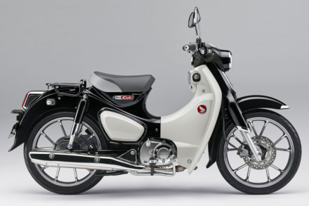 HONDA スーパーカブC125 パールシャイニングブラック