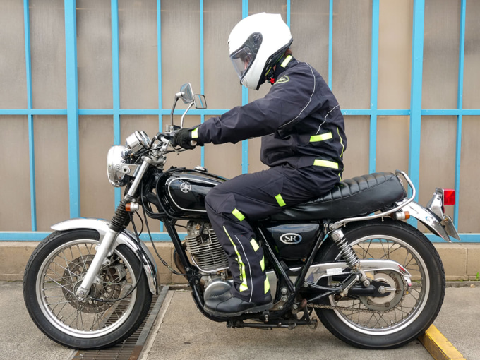KUSITANI バイク用レインウェアセット