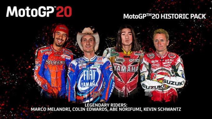 MotoGP20 レジェンドライダー