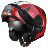 高い安全性と気軽さを追求！カブトのシステムヘルメット“RYUKI” - バイクアイテム - タンデムスタイル