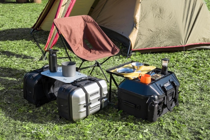 TANAX キャンプテーブルシートバッグとツアーシェルケース用オプションテーブル
