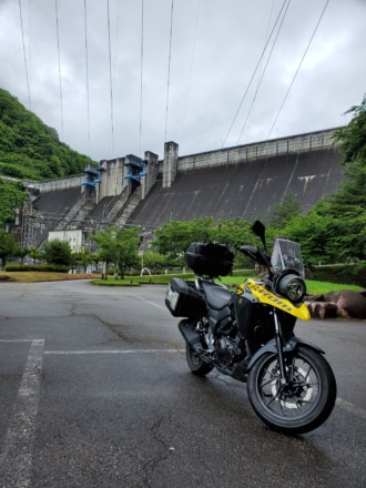 あいにくの天気ですが…