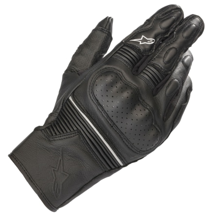 アルパインスターズ AXIS LEATHER GLOVE ブラック