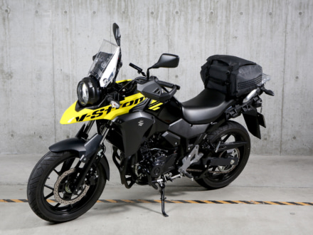 DOPPELGANGER DBT575-BK ターポリンシートバッグ デイズをV-STROM250に積載