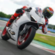 DUCATI PanigaleV2 走行シーン