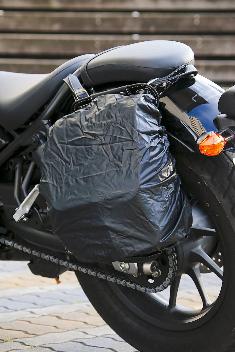 Bandys バイク サイドバッグ バイク用 工具 バッグ ツーリング 自転車 防水 バック 小物入れ サドルバッグ