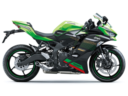 カワサキ Ninja ZX-25R SE KRT EDITION 右サイドビュー