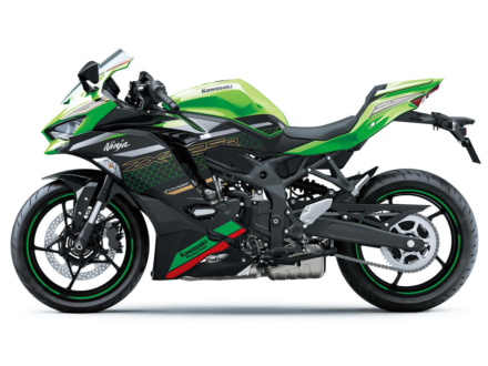 カワサキ Ninja ZX-25R SE KRT EDITION 左サイドビュー