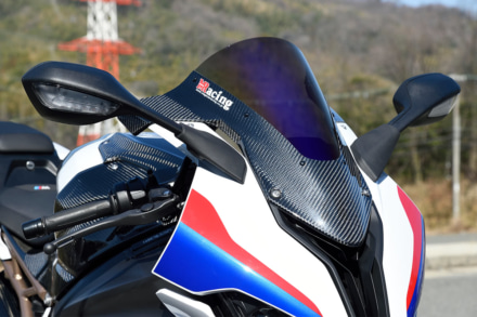 マジカルレーシング BMW S1000RR用 カーボントリムスクリーン