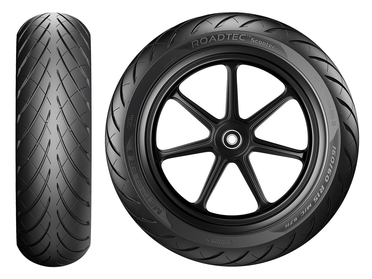 METZELER メッツラー ROADTEC TL スポーツツーリング 80-17 フロント 01 タイヤ 110 57H 