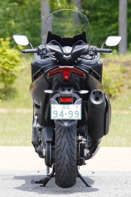 ヤマハ TMAX560 TECH MAX ABS リヤビュー