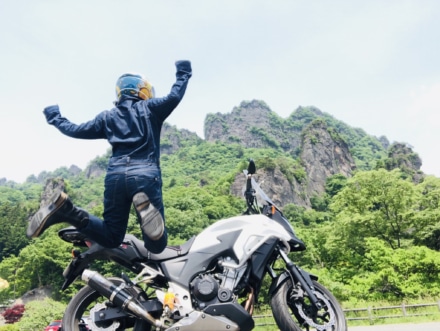 バイクとだったらどこ行ってもテンション上がる