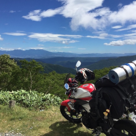 10年振りのバイクで