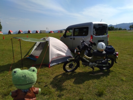 北海道へバイクと共に行ってきました！