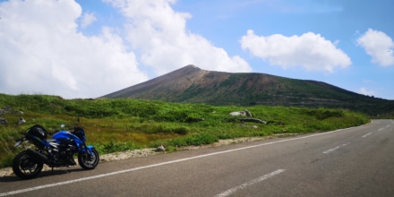 愛車と夏休み