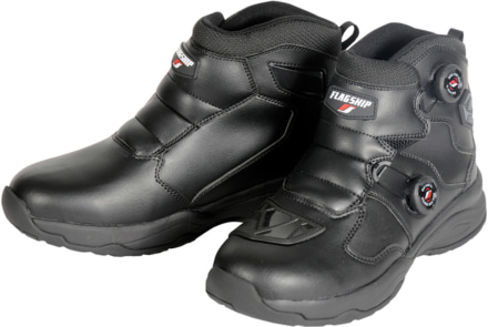 FlagShip FSB_801 Voxarm Riding Shoes ライディングシューズ ブラック