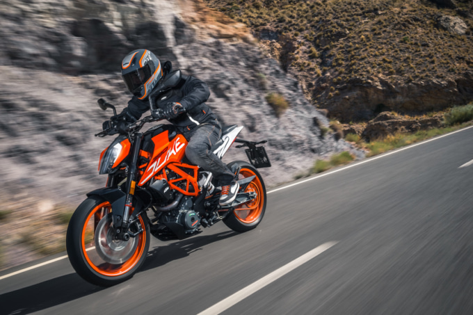 KTM 390 DUKE