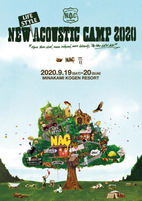 New (Lifestyle) Acoustic Camp 2020