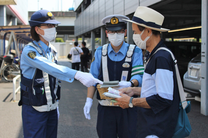 交通安全啓発キャンペーン