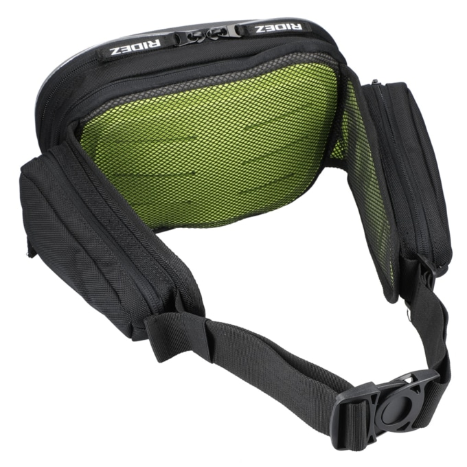 RIDEZ TRANSPORTER HARDSHELL WAIST BAG RTS05 背面