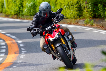 DUCATI STREETFIGHTER V4 S