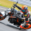 KTM 890DUKE R 走行